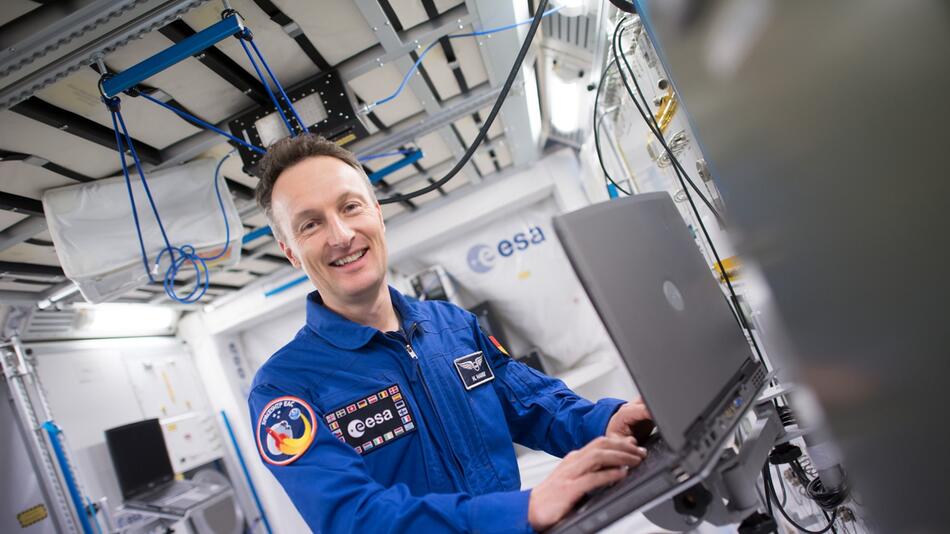 Esa-Astronaut Matthias Maurer