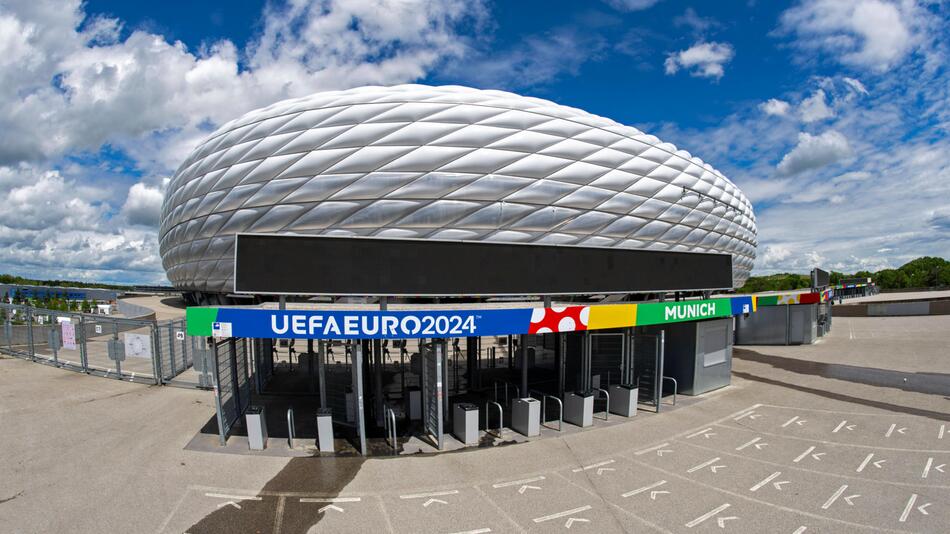 Die Allianz Arena in München