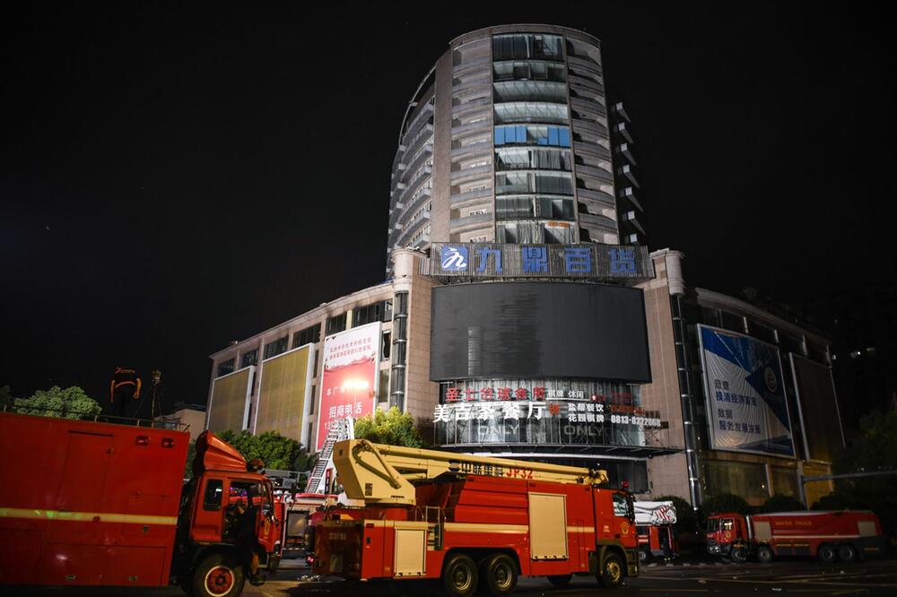 Tote bei Hochhausbrand in China