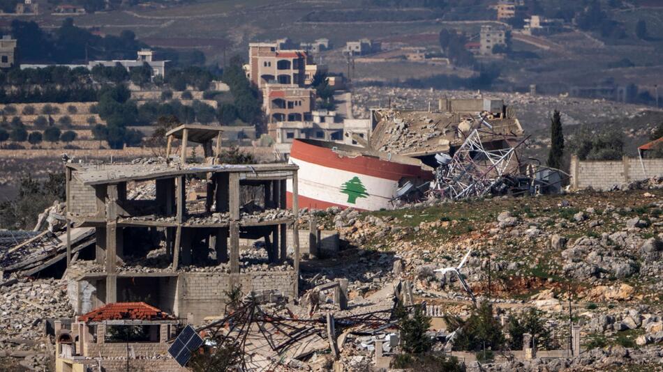 Nahostkonflikt - Grenzgebiet zwischen Israel und Libanon