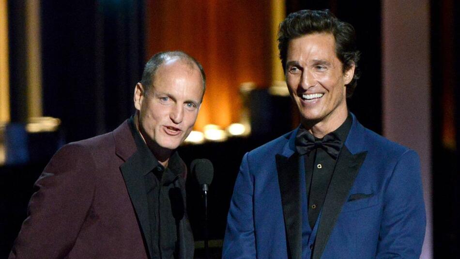 Woody Harrelsons und Matthew McConaugheys Serie lässt erst mal weiter auf sich warten.
