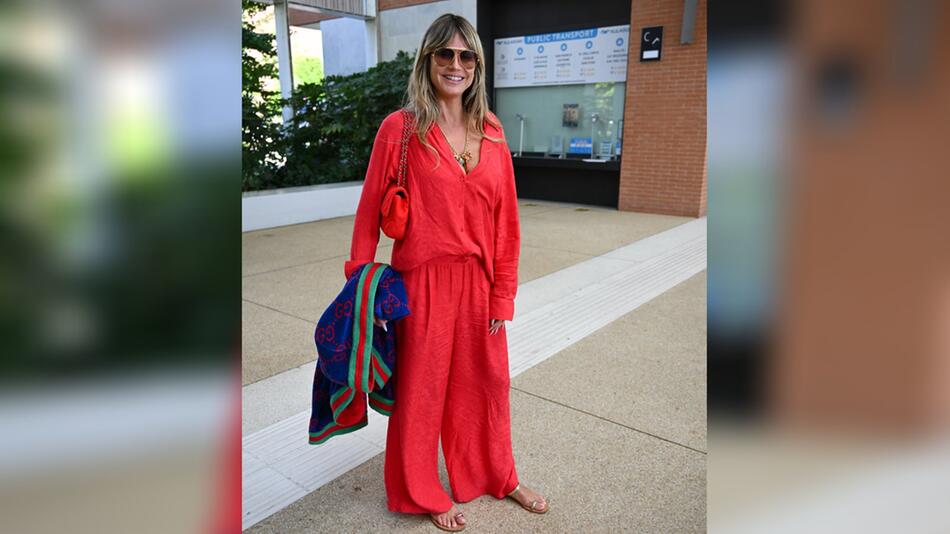 Heidi Klum in Venedig.