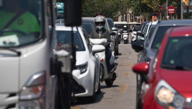 Verkehr auf Mallorca
