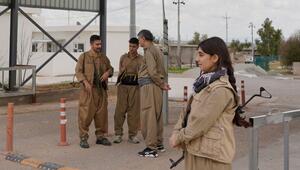 Grenze zwischen Iran und der Autonomen Region Kurdistan im Irak