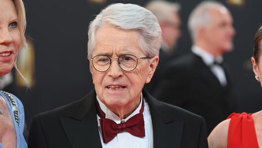 Moderator Frank Elstner