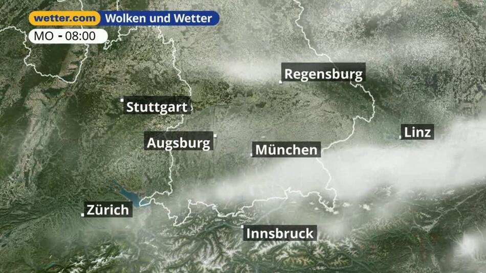 "München: Dein Wetter für Deine Stadt"