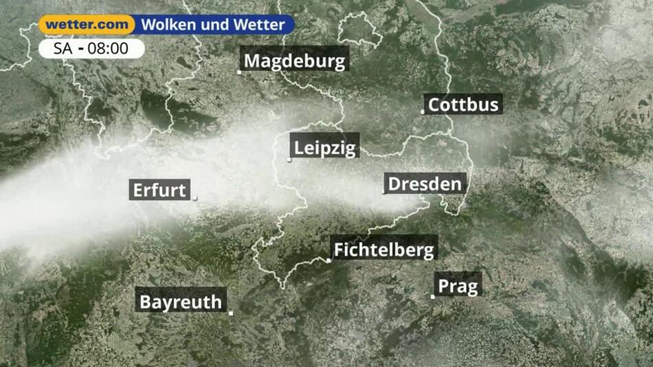 "Sachsen: Dein Wetter für Deine Region!"