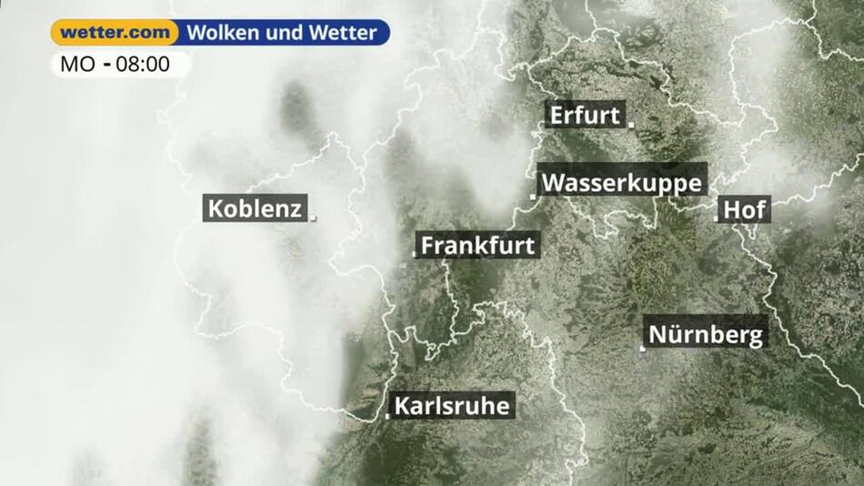 "Rhein-Main-Gebiet: Dein Wetter für Deine Region!"