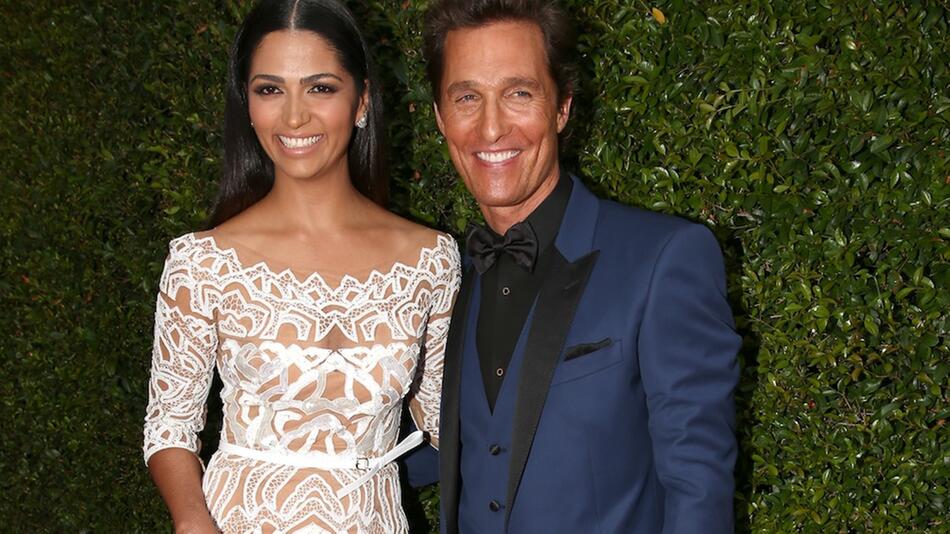 Matthew McConaughey und Camila Alves bei einer Veranstaltung in Los Angeles