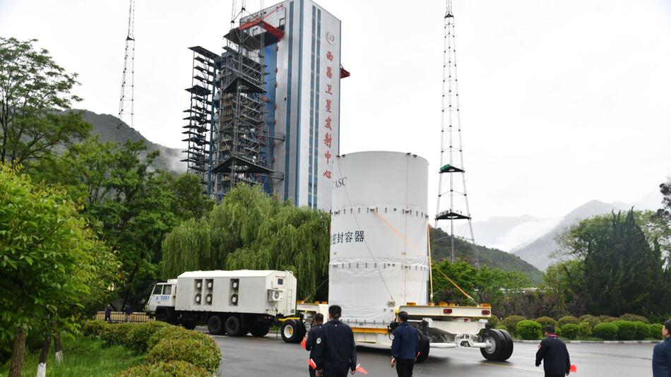 Vorbereitung auf Tianwen-2 Mission