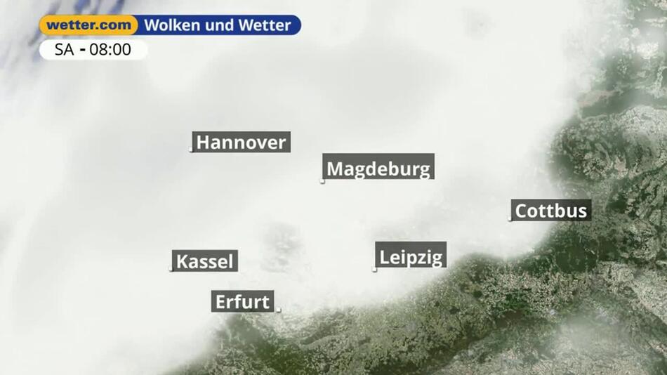 "Sachsen-Anhalt: Dein Wetter für Deine Region!"