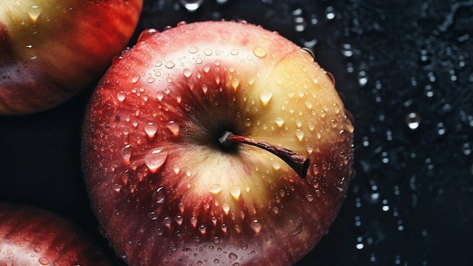 Obst mit Natron waschen entfernt Pestizide