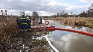 Nach Unfall mit Heizöllaster in Naturschutzgebiet Thürer Wiesen