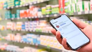 E-Rezept ist auf einem Smartphone zu sehen