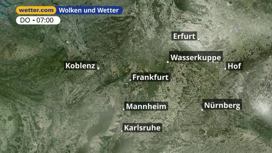 "Rhein-Neckar-Gebiet: Dein Wetter für Deine Region!"