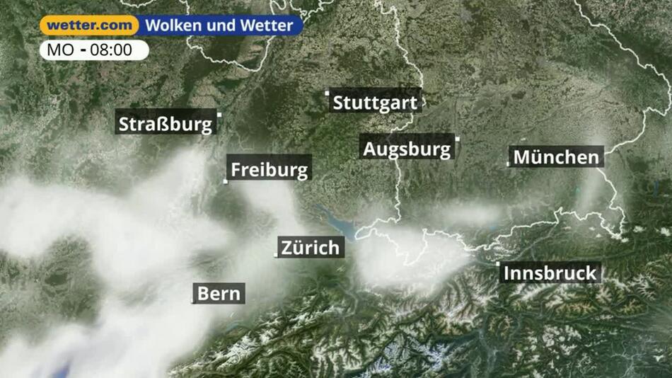 "Bay. Schwaben / Ingolstadt: Dein Wetter für Deine Region!"