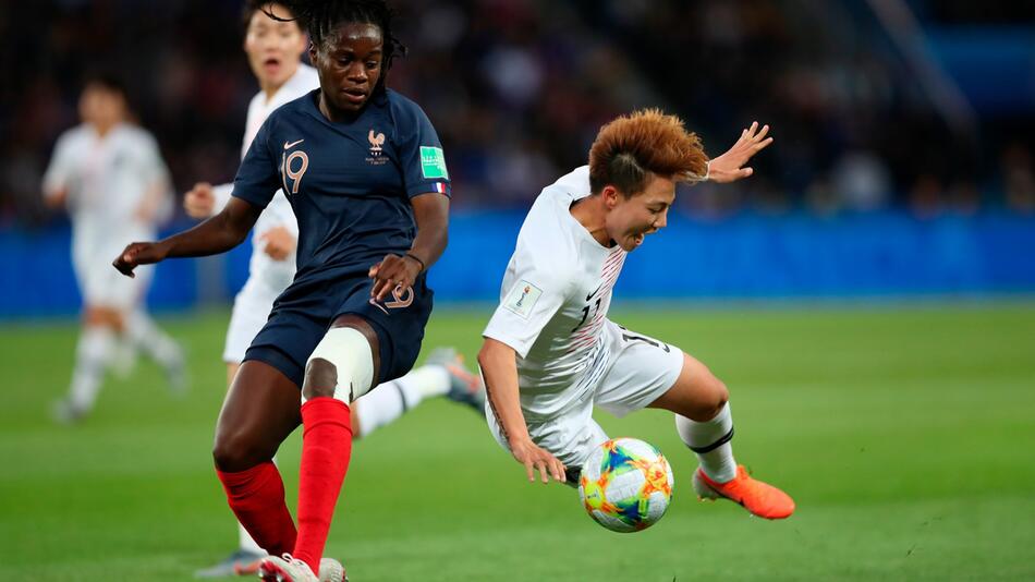 Frauen-Fußball-WM: Frankreich - Südkorea