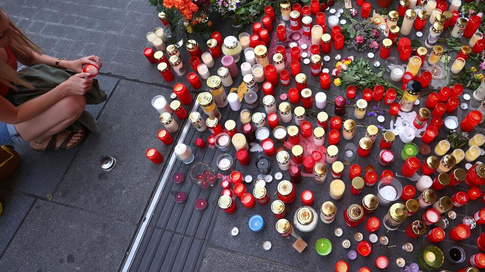 Messerattacke in Würzburger Innenstadt