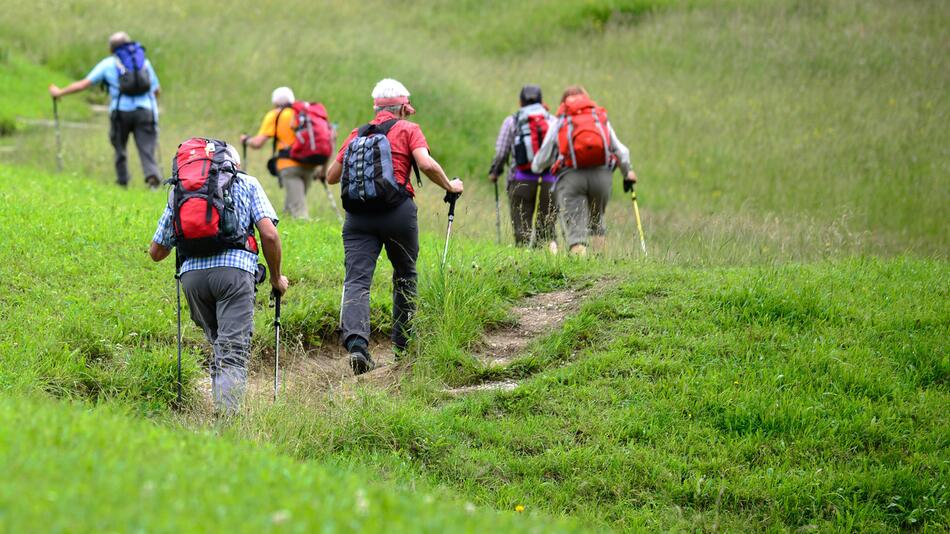 Wandern, Berge, Bayern, Alpen, Urlaub, Freizeit, Garmisch-Partenkirchen, 2015