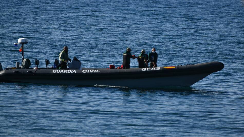 Ein Boot der Guardia Civil im Einsatz. (Archivbild)