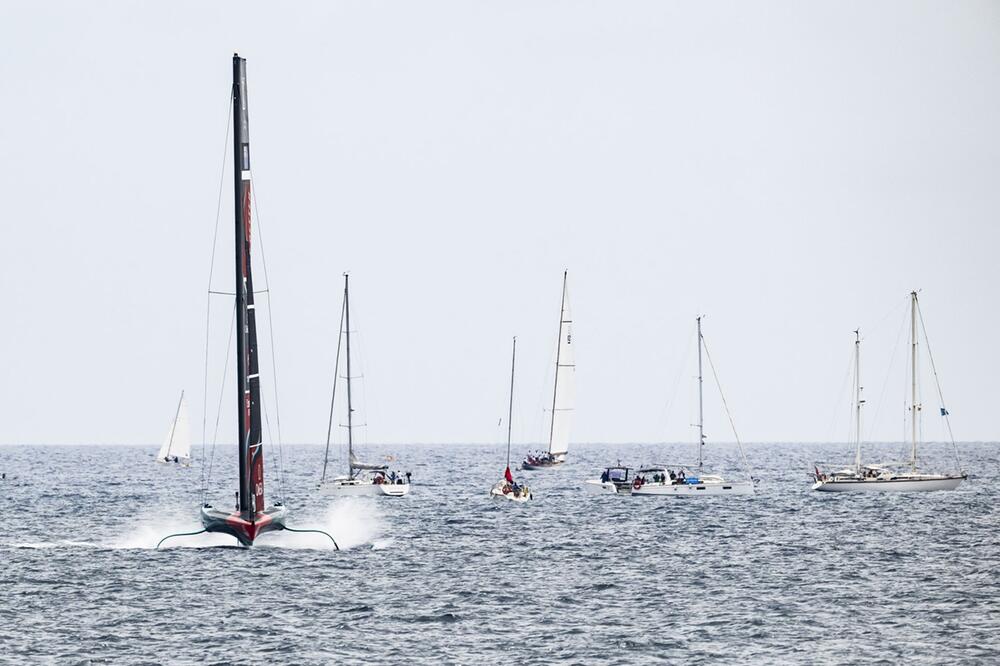 37. America's Cup in Barcelona