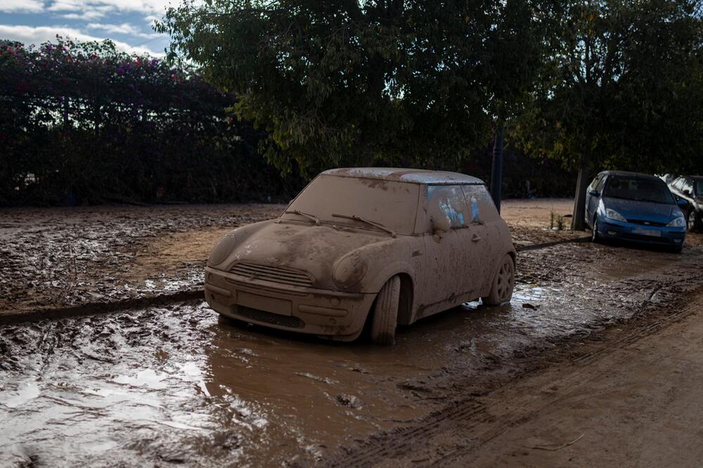 Nach den Überschwemmungen in Spanien