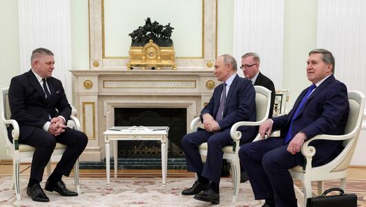 Fico zu Gesprächen mit Putin im Kreml