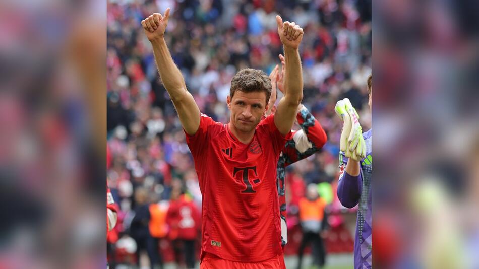 Thomas Müller feiert am Samstag seinen Abschied aus der Allianz Arena.