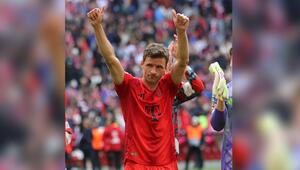 Thomas Müller feiert am Samstag seinen Abschied aus der Allianz Arena.