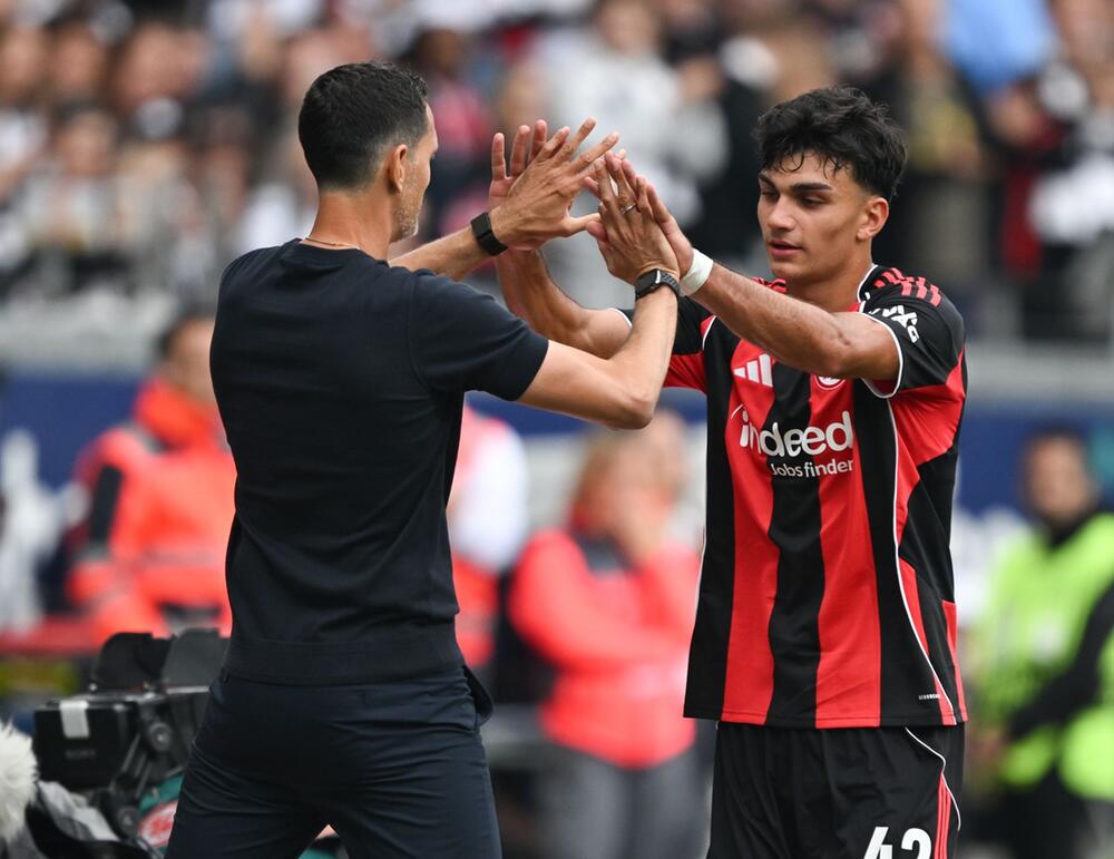 Eintracht Frankfurt - SV Werder Bremen