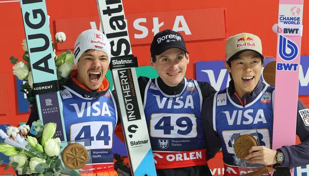 Skispringen: Weltcup