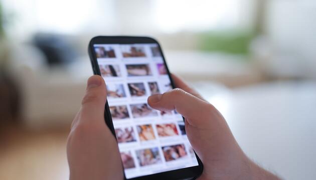Pornografie im Internet