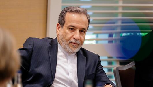 Abbas Araghtschi, Außenminister des Iran