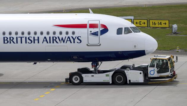 Flieger der British Airways