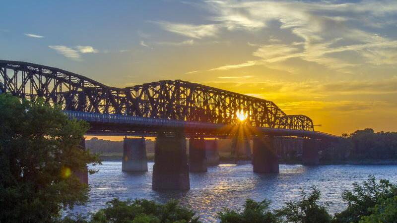 Neue Mississippi-Brücke