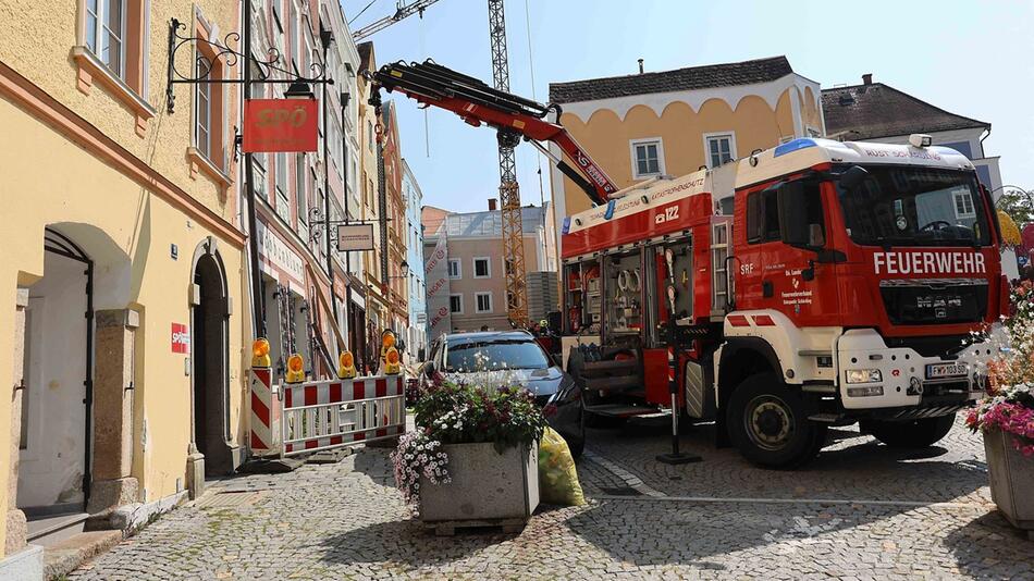 Kellergewölbe stürzte bei Bauarbeiten ein