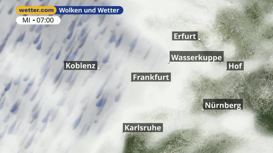 "Rhein-Main-Gebiet: Dein Wetter für Deine Region!"