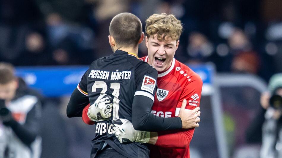 Hertha BSC - Preußen Münster