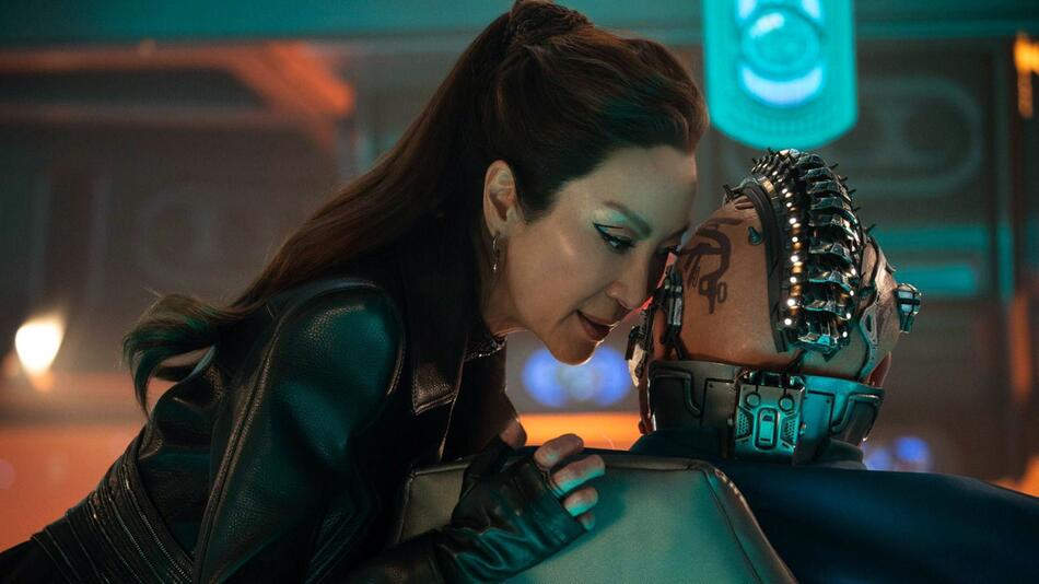 Michelle Yeoh in "Star Trek: Section 31"