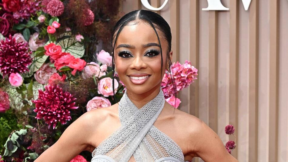 Skai Jackson ist im Januar 2025 zum ersten Mal Mutter geworden. Von dem Vater des Kindes ist sie ...