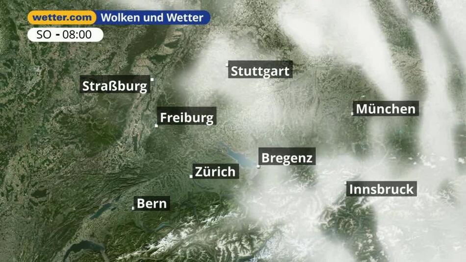 "Bodensee: Dein Wetter für Deine Region!"