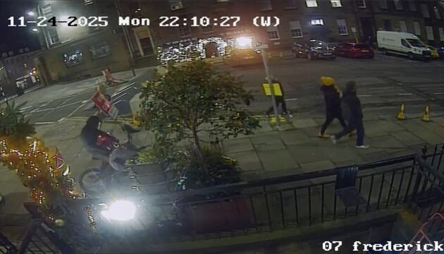 Gestohlene Nussknacker-Figur in Edinburgh