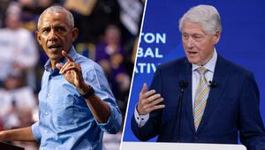 Barack Obama und Bill Clinton
