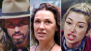 Gil Ofarim (v.l.), Simone Ballack und Ariel gehören zu den meistgenannten Favoriten der Ex-Camper.