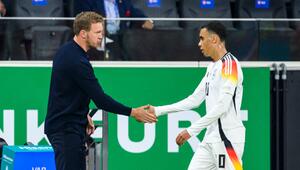 Julian Nagelsmann und Jamal Musiala