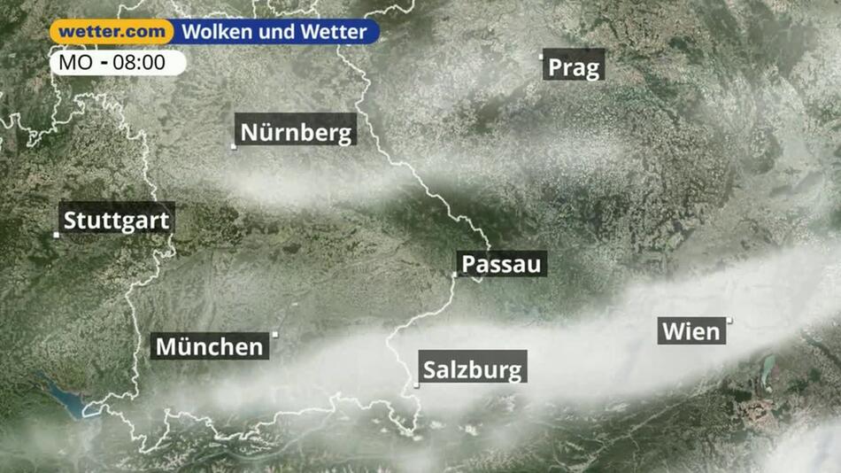 "Ostbayern: Dein Wetter für Deine Region!"