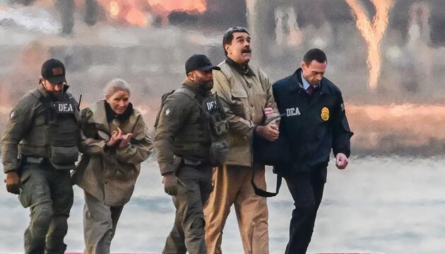 Nach dem US-Angriff auf Venezuela - Maduro