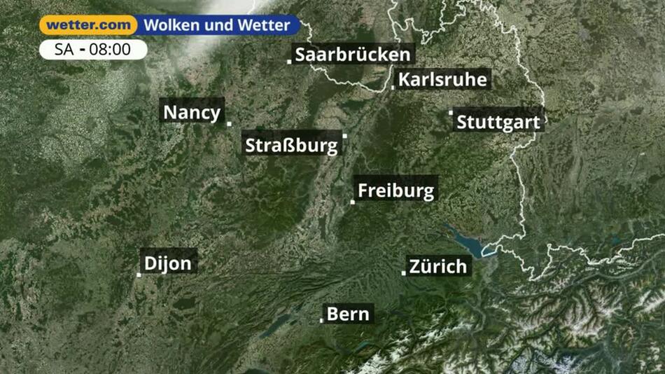 "Südbaden und Schwarzwald: Dein Wetter für Deine Region!"