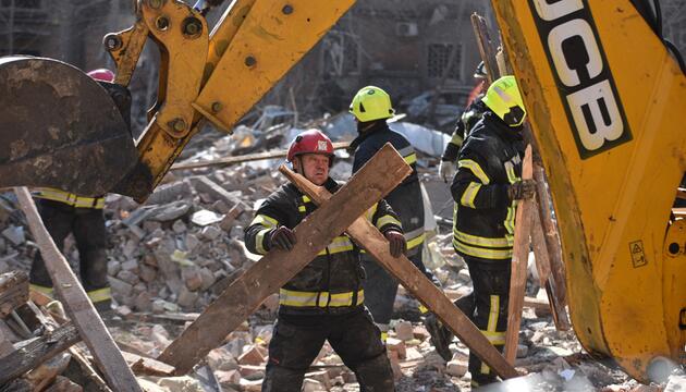 Ukraine-Krieg - Dnipro