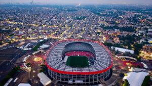 Fußball-WM 2026 - Azteken-Stadion Mexiko-Stadt